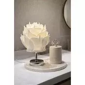 OPVIQ Belo - Srebrna stona lampa MAG0004