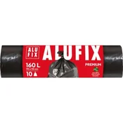 Vrečke za smeti PROFI 160 l, 10 kosov, 45 mikronov, LDPE 90x110 cm, črne