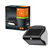 Ledvance - LED solarna zidna svetiljka sa senzorom BUTTERFLY LED/8W/3,7V IP65