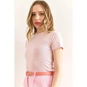 Olalook Ženska majica TSH-19000916, Roze
