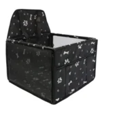 TRANSPORTNA TORBA ZA ZIVOTINJE 38.5x38.5x27CM CRNA