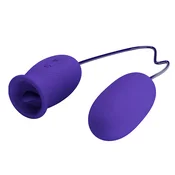 2u1 Vibro jaje i klitoris stimulator Daisy
