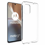 MaxMobile maskica za Motorola Moto G32 ULTRA SLIM: prozirna - Motorola Moto G32 - MaxMobile