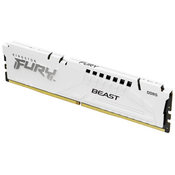 Kingston DIMM DDR5 32GB 5200MT, s KF552C36BWE-32 Fury Beast White Expo