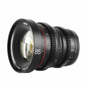 Meike 85 mm T2.2 APS-C Cine objektiv (E bajonet)