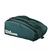 Torba za loparje Wilson Blade V10 15Pk Racket Bag Green