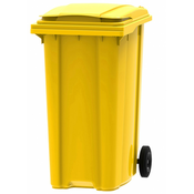 Kanta za smeće 240 litara Premium - Žuta