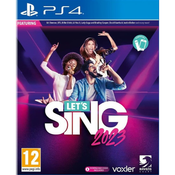 LETS SING 2023 (Playstation 4)