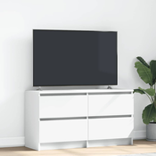 TV ormaric bijeli 100x35x54 cm od konstruiranog drva