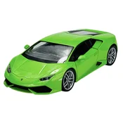 shumee WELLY LAMBORGHINI HURACAN LP 610-4 ZELENA 1:24 24056