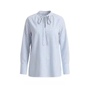 Imily Bela Bluza modra / bela