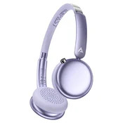 Brezžične Over-Ear Bluetooth slušalke Acefast H8 z ANC tehnologijo in modernim izgledom iz nerjavečega jekla - vijolične