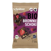Brownie cokolada bez glutena BIO Schnitzer 140g