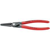 KNIPEX Precizna klešta za sigurnosne unutrašnje prstenove 225 mm 48 11 J3 crvena