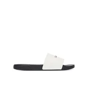 Natikači Calvin Klein Ess Slide Monobrand Cv HM0HM02107 Bela