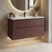 HANAH HOME Ormarić sa umivaonikom Messina 100 v2 384