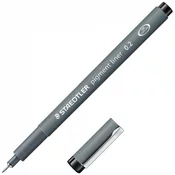 Staedtler Flomaster 308 0,2 črn