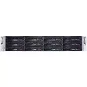 Hanwha 2U-12BAY-SERVER-192TB-RAW Strežnik za snemanje videa