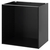 METOD Podni element, Crnosiva, 80x60x80 cm