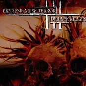 Extreme Noise Terror Split (Crust Brown) (LP)