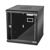 VATPAN Rek orman 6U 10, 300 mm, Crni