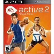 EA Sports Active 2 - SAMO IGRA BREZ MERILCA IN PASU (PS3) - rabljeno