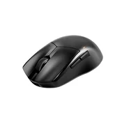 Be Quiet! bežični miš – DARK PERK ERGO (optički, 32.000 DPI, 1.000 Hz, 5 programabilnih tipki, crni)