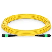 Nvidia MFP7E30-N003 InfiniBand in optični kabel 3 m MPO 2x MPO Rumena