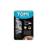 TOMI Cat sos za macke - Losos i pastrmka 100g