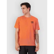 Mons Royale Icon Merino Tech Tee sun orange