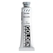 GOLDEN Težka akrilna barva 148 ml - 1415 cink bela
