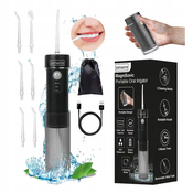 shumee Prenosni brezžični zobni potovalni irigator Zenwire WF309