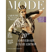 WEBHIDDENBRAND Mode Lifestyle Magazine 20th Anniversary Luxury Edition: Collector's Edition - Caroline Cover