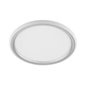 Brilliant - LED zatemnljivo stropno svetilo CARLOZ LED/16W/230V premer 30 cm bela