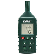 Extech Extech RHT510 Merilnik vlažnosti (higrometer) 10 % rF 95 % rF Prikaz rosišča/opozorilo pred plesnijo Kalibrirano: Tovarniški sta