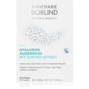 Annemarie Börlind EYE & LIP hialuronski vlažilni obkladki za oči 6x2 kos