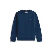 TOMMY HILFIGER Majica mornarska/rdeča/bela