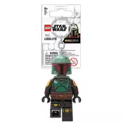 Lego Star Wars privezak za kljuceve sa svetlom: Boba Fet ( LGL-KE188H )