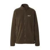 JACK WOLFSKIN Funkcionalna jopa iz flisa TAUNUS 200 kaki