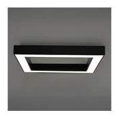 LED stropna svetilka LED/100W/230V 3000/4000/6500K 80x80 cm črna