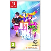Just Dance 2026 - Kod u kutiji (Nintendo Switch)
