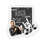 Personal Personalizirana vabila 6 kos - ROCK