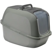 MODERNA Toalet za macke Mega Deluxe, Maslinasti