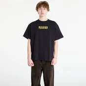 Majice PLEASURES Exhibition T-Shirt Black L