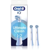 Oral B iO Ultimate Clean zamjenske glave za zubnu cetkicu White 2 kom