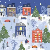 Serviete Winter Wonders