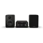 ČRNi mikro-stereo sistem Pure Classic Stereo Mini.