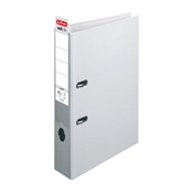 Herlitz registrator Max File, A4, 80 mm, siv