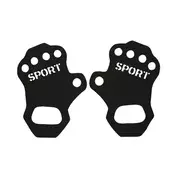 INF Zaščitne rokavice za dvigovanje uteži, crossfit in fitnes Black S, (21751738)