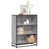 Ormaric za knjige boja hrasta 80,5x35x107,5cm konstruirano drvo